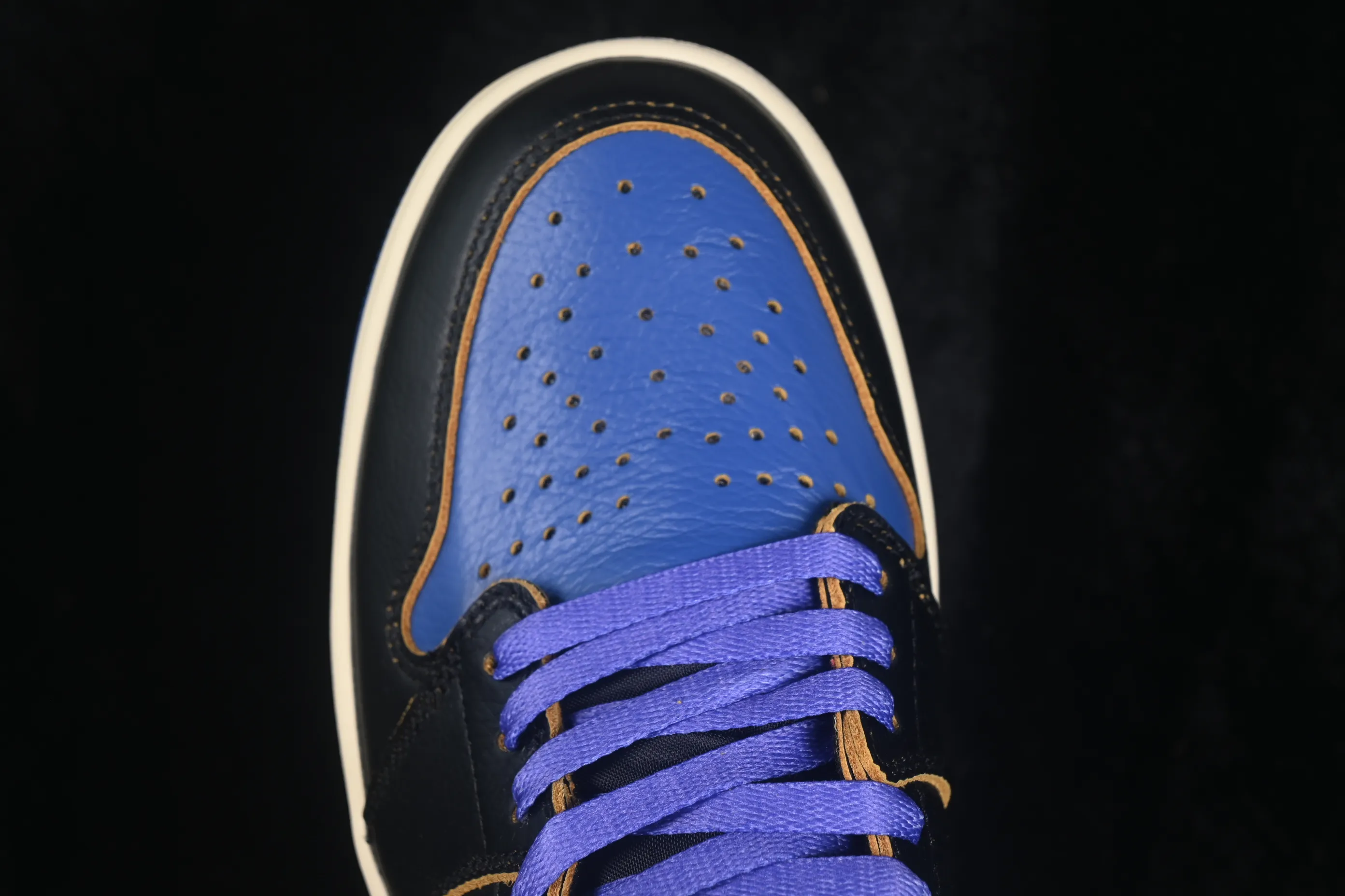 All categories Air Jordan Jordan series basketball shoes Air Jordan 1 High OG version Fragment x Union x Air Jordan 1 Retro AJ1 Joe 1 new deconstructed royal blue high-top basketball shoes IO7847-001